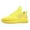 Yellow, variant on Men's Anti-slip Running Shoes Mesh Lightweight Breathable Training Black Sneakers Size 9
