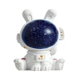 thumbnail image 1 of Desktop Ornament Cute Rabbit Astronaut for Home Desk Car Small Desktop Ornament Craft, 1 of 3