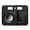 Black, variant on Christmas Protective Case For Apple AirTag Case With Anti-Lost Keychain Multi-Color