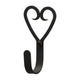 thumbnail image 2 of 3.25 Inch Heart Wall Hook Extra Small, 2 of 2
