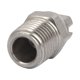 thumbnail image 3 of Boquilla plana de acero inoxidable de 1/4 BSP, diámetro de orificio de 1.1 mm y ángulo de 95 grados, 3 of 3