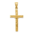 thumbnail image 1 of 14K Yellow Gold Crucifix Pendant, 1 of 2