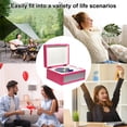 thumbnail image 4 of CD Player Multifunctional Tray Type BT Turntable, High Fidelity with USB and Remote Control, for Wireless Music Streaming, TF Memory Card Playback, 4 of 7