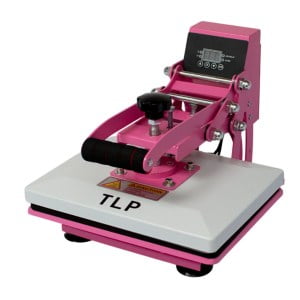 Plancha de sublimación TLP 23x30 rosa