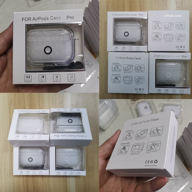 Funda para auriculares, funda de TPU anticaídas para auriculares, funda para auriculares, rendimiento sólido