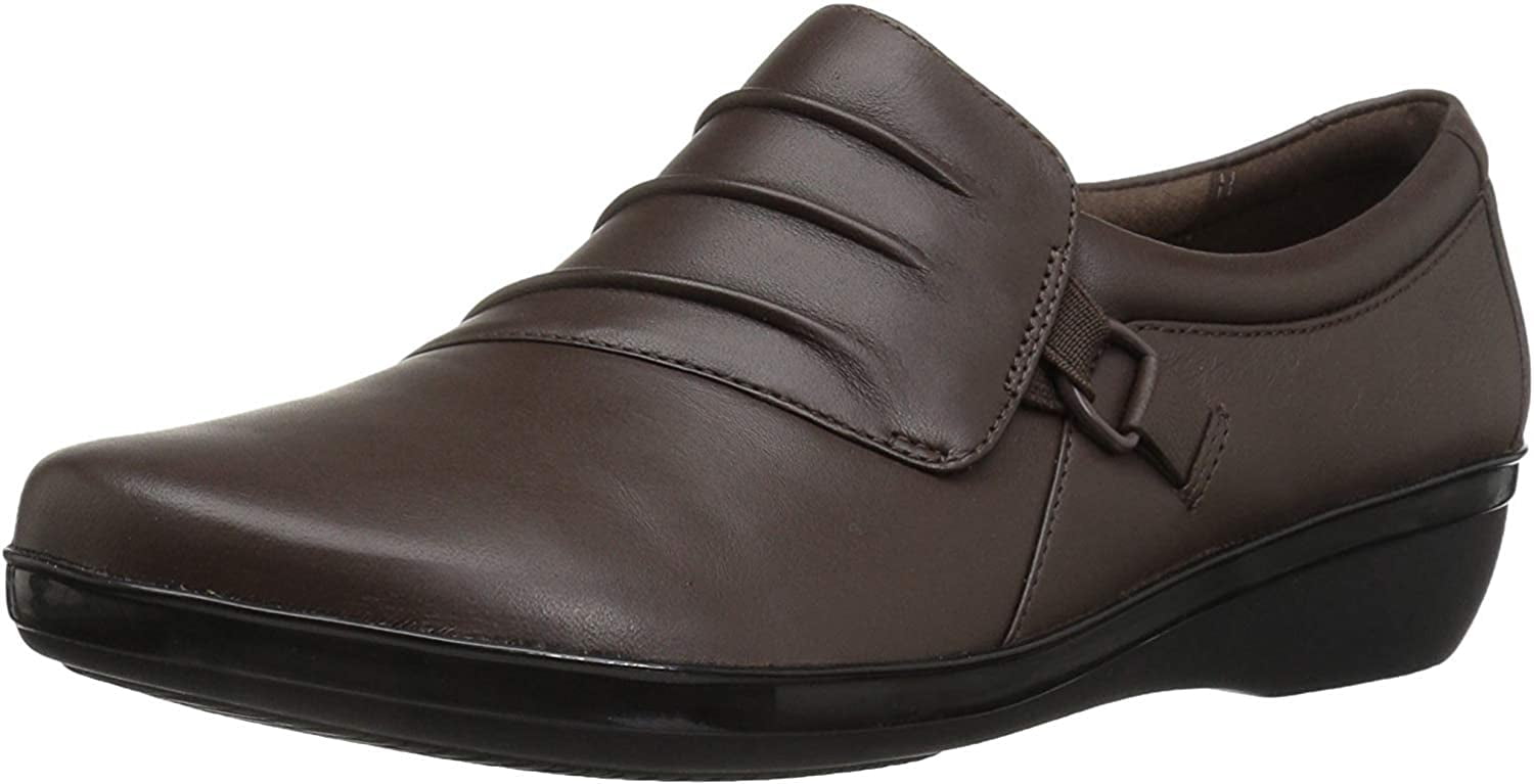 clarks everlay slip on