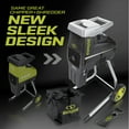 thumbnail image 4 of Sun Joe Silent Wood Chipper Shredder, 15 Amp Machine with 1.7" Cutting Diameter, CJ603E, 4 of 16