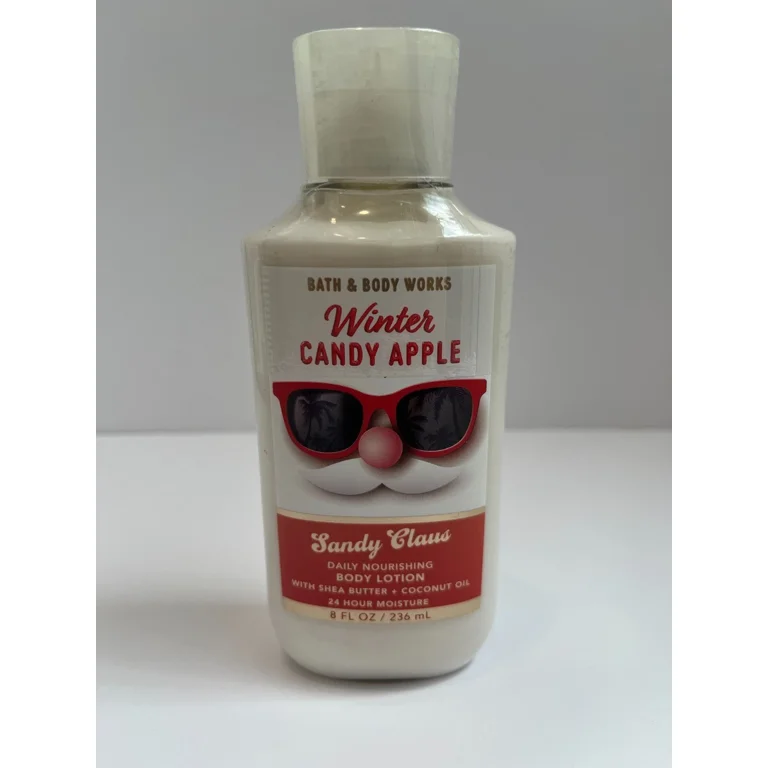 Bath & Body Works Lotion Winter Candy Apple 8 fl oz new - Walmart.com