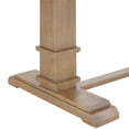 thumbnail image 6 of Joanna 3Pc Dining Set Rustic Brown - Table & 2 Benches, 6 of 12