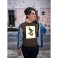 thumbnail image 2 of Nonpareil Parrakeet T-Shirt Women -Sydenham Edwards Designs, Female 5X-Large, 2 of 4