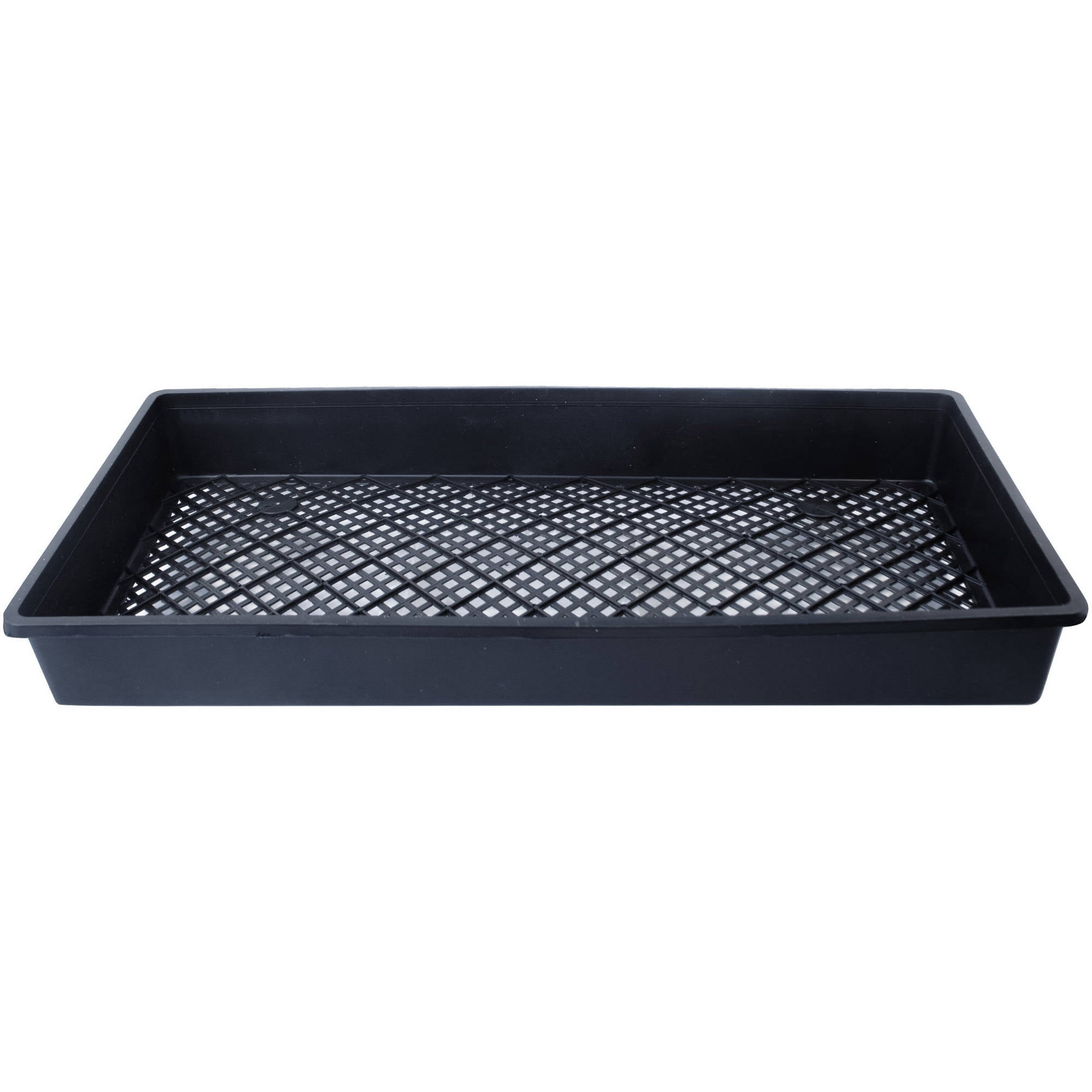 ALEKO PP540BK Large Drainage Holes Seedling Plastic Growing Plant Tray