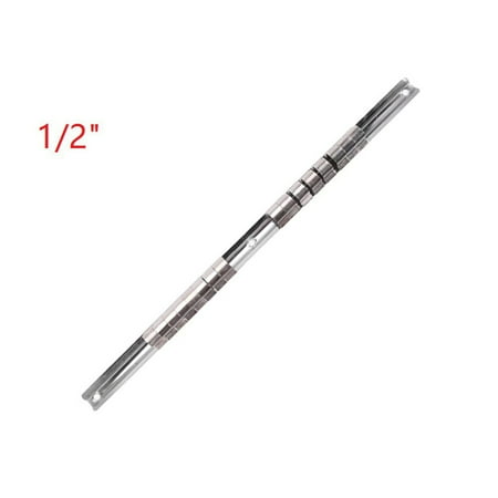 

Socket Holder Organizer Stainless Steel Socket Storage Rack Guide Manual Tool
