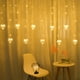 thumbnail image 5 of Luces LED de hadas en forma de corazón decoración navideña para Tmvgtek el Día de San Valentín bodas y fiestas cordón de lámpara para interiores y exteriores, 5 of 9