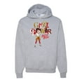 thumbnail image 1 of Wild Bobby, Betty Boop Winking Girl Power Femenist Betty Boop Unisex Hoodie Sweatshirt, Heather Grey, Medium, 1 of 5