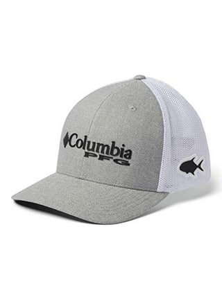 Columbia Pfg Mesh Fish Flag Ball Cap
