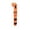 Orange, variant on Portable Nylon Golf Club Carry Bag, Lightweight 3-5 Clubs Sunday Golf Bag With Adjustable Shoulder Strap & Zippered Side Pocket, For Driving Range Practice(Blue)