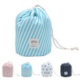 thumbnail image 2 of Drawstring Makeup Bag Portable Travel Storage Bag Cosmetic Organizer for Women, 2 of 6