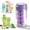 Purple, variant on 1Pc Ice Cube Mold Ice Cube Tray Plastic For Freezer Kitchen Purple