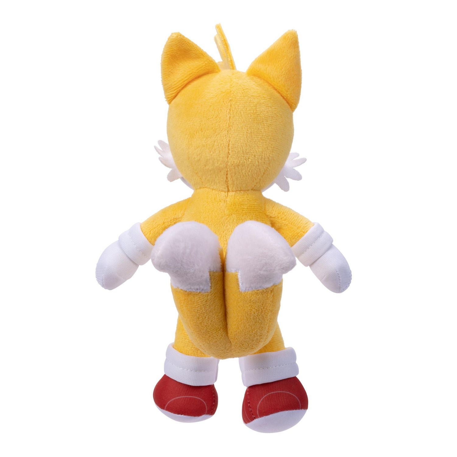 Peluche Tails de 9 pouces du film Sonic le Hérisson 2