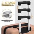 thumbnail image 2 of HOTEEL 3 Piece Carry On Luggage Sets,Lightweight Travel Suitcase Set with TSA Lock & Spinner Wheels, 2 of 9