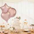 thumbnail image 3 of Conjunto de globos de papel de aluminio Wosthever Oro Rosa 18 Pulgadas, 3 of 6
