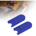 thumbnail image 3 of Saxophone Finger Rest Cushion Thumb Pads For Soprano Alto Tenor Sax Wind Instrument Accessories (2pcs, Blue), 3 of 5