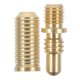 thumbnail image 1 of 1 Set Heavy Duty Copper Screws Pool Cue Joint Parts Billiard Cue Joint Accessories Snooker Cue Inserts Pool Cue Extension Screws, 1 of 4