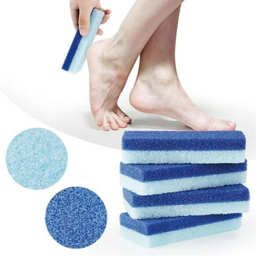 RAGUPEL 6Pcs Pumice Stone for Feet,Effective Dead Skin Removal Foot Scrubber Dead Skin Remover,Comfortable Grip Pedicure Tools for Feet