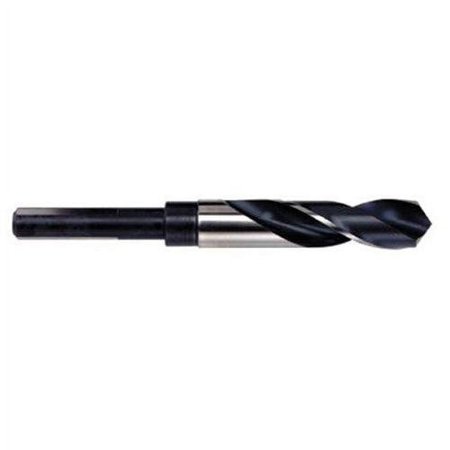 UPC: 0042526901805 | Irwin Hanson 90180 1-1/4 in. Silver & Deming High Speed Steel Fractional 1/2 in. Reduced Shank Drill Bit