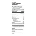thumbnail image 3 of RX Kids Protein Snack Bar Gluten-Free, Strawberry, 5 Count, 3 of 6