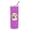 Pink, variant on Carolines Treasures WDK1130TBL20 Labrador Retriever Yellow Design3 Stainless Steel 20 oz Skinny Tumbler Blue 20 oz