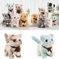 thumbnail image 2 of Yokua Plush Cat Toy Cute Stuffed Animal Musical Electric Toy Gift for Toddlers, 2 of 19