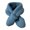Blue, variant on Naierhg Winter Scarf Baby Winter Scarf Knitted Thick Elastic Soft Solid Color Unisex Warm Cold Resistant Anti shrink Neck Children Neck Wrap Khaki