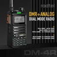 thumbnail image 4 of Iradio DM4R Walkie Talkie Two Way Radio 99 CH Channels 2.5W Out Put Power Analog Radio Hot Sell Hotel Restaurant Handheld Radios, 4 of 5
