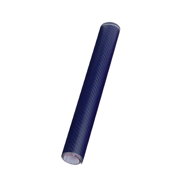 Sidaley Etiqueta engomada del coche 3D Textura de fibra de carbono Automotriz Interior Exterior Cubierta decorativa Calcomanías Película Automoción decorativa y accesorios Azul oscuro Sidaley CZ13540-07