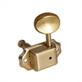 thumbnail image 1 of Electric Guitar Tuning Pegs Key Heads Metal Turners 6-strings Guitars Machine Head Tuners Knob Stringed Instrument Repair Replacing Parts Gold, 1 of 9