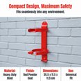 thumbnail image 3 of unbranded Montaje En Pared Para Extintor De Incendios Compacto Y Ajustable, 3 of 6