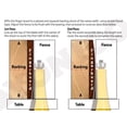 thumbnail image 2 of Yonico Guitar Fretboard Radiusing Router Bit - 16" Radius - 13006, 2 of 2