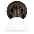 thumbnail image 1 of Sea Gull Lighting 49063BLE-782 Sussex 1 Light Bathroom Fixture Heirloom Bronze, 1 of 6