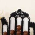thumbnail image 4 of Bolsa de Café para Almacenamiento, Soporte para Bolsa de Café, Caja de Almacenamiento de Crema de Café de Gran Capacidad, Bolsa de Café de Madera, Adornos de Madera A, 4 of 4