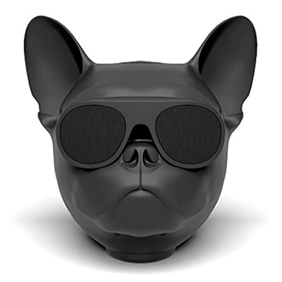 Altavoz inalámbrico PUSOKEI Bluetooth 5.0 cabeza de perro