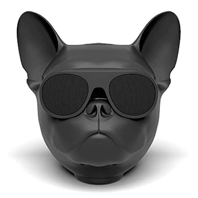 Altavoz inalámbrico PUSOKEI Bluetooth 5.0 cabeza de perro