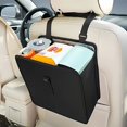 thumbnail image 2 of FLINT - Hanging Car Trash Can Bin Wear-Resistant Oxford Cloth Vehicle Trash Bin, 2 of 6