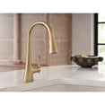 thumbnail image 5 of Moen F9126 Kurv 1.5 GPM Single Hole Pull Down Kitchen Faucet - Spot Resist Stainless, 5 of 7