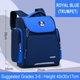 thumbnail image 1 of Awdenio Cartoon Elementary School Backpack Large Capacity Polyester Nylon School Bag For Kids Small Size(15x11.4x6.3in), 1 of 9
