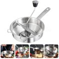 thumbnail image 3 of Stainless Steel Potato Ricer Potato Making Tool for ruit Vegetables Potato Guacamole Egg Salad Banana, 3 of 8