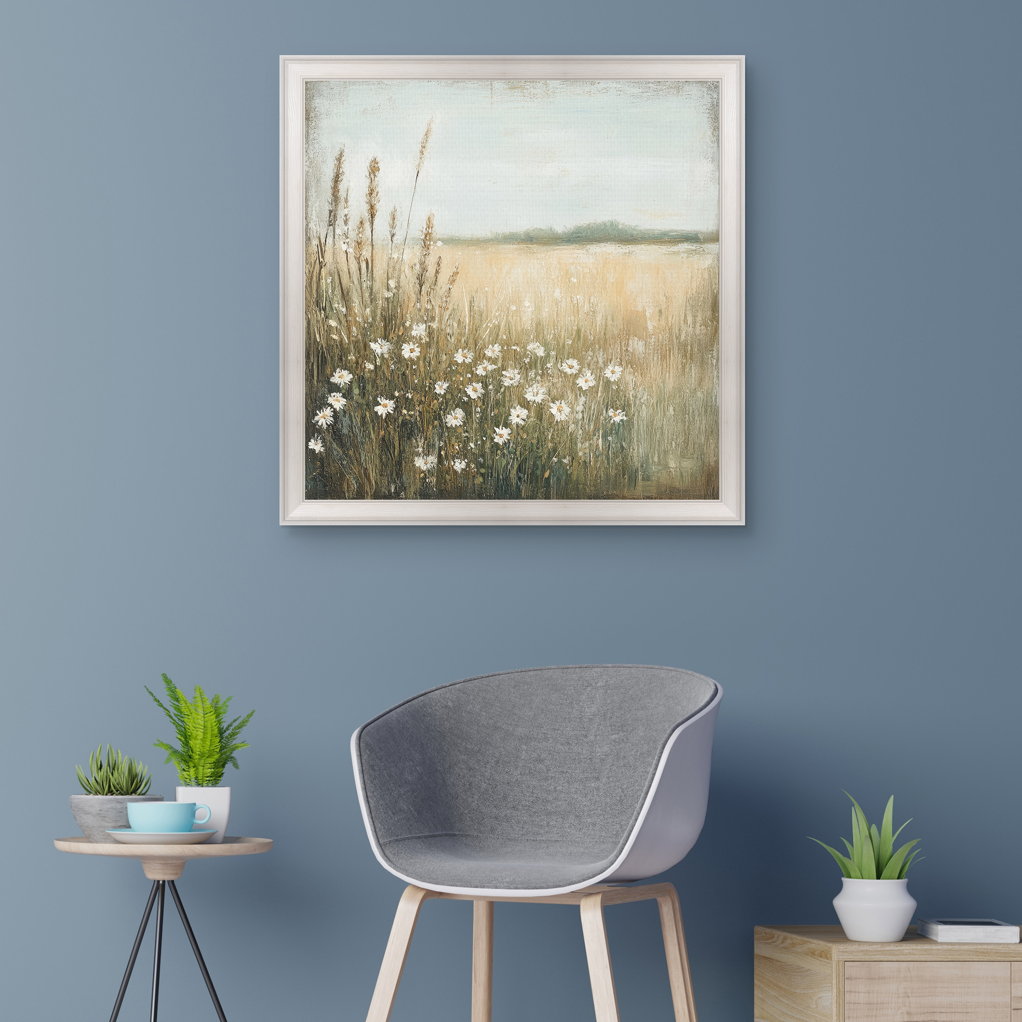 Daisy Dream Framed Canvas