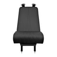 thumbnail image 3 of Kuntesetty Car Leg Extender 40x62cm Car Seat Cushion for Home Seating Trucks Buses Black, 3 of 9