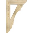 thumbnail image 3 of Ekena Millwork 4"W x 20"D x 32"H Olympic Slat Rough Sawn Bracket, Douglas Fir, 3 of 4
