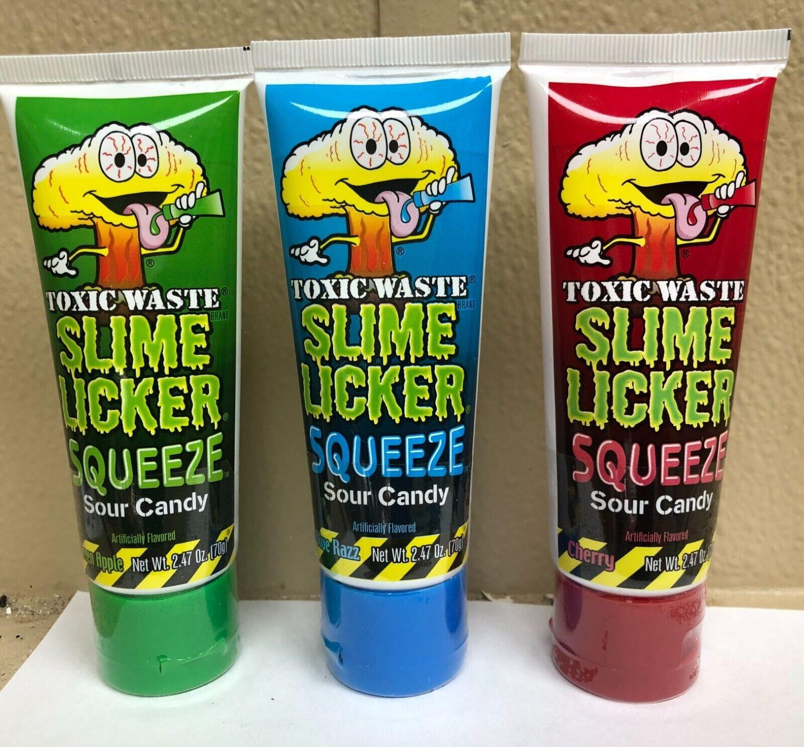Toxic Waste Slime Licker Squeeze Sour Candy - Walmart.ca